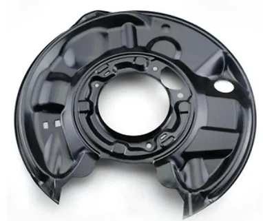 1 par de protectores antipolvo de freno L+R para MercedesBenz C230 C240 C32 AMG C320 CLK350 C350 Foto 2 de 4