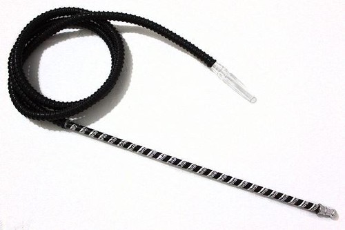 2 Hose Shisha Black Laser pipe Clearence Hookah set best buy unique vase Nargila - Picture 4 of 7
