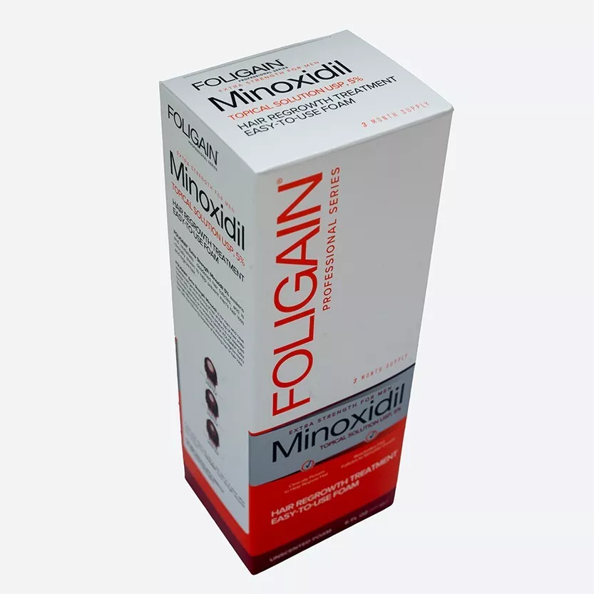 Foligain minoxidil 5 deals