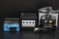 GameCube Console (Black) w/1 New Controller