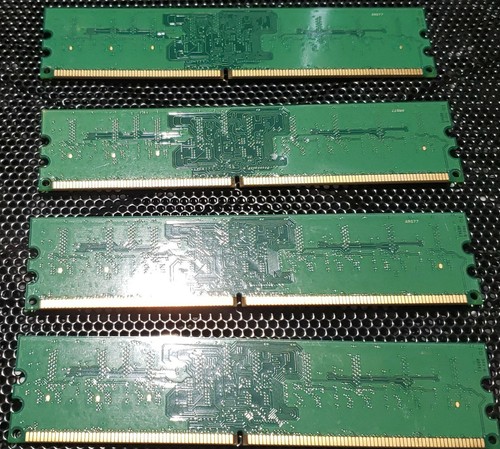 Kingston KW579C-ELF 4GB Server Kit 4x1GB DDR2 PC2-6400E 800MHz ECC Registered - Picture 2 of 2