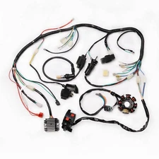 Electric Stator Wiring Harness for150 200 250CC ATV Quad Buggy Go Kart Dirt Bike