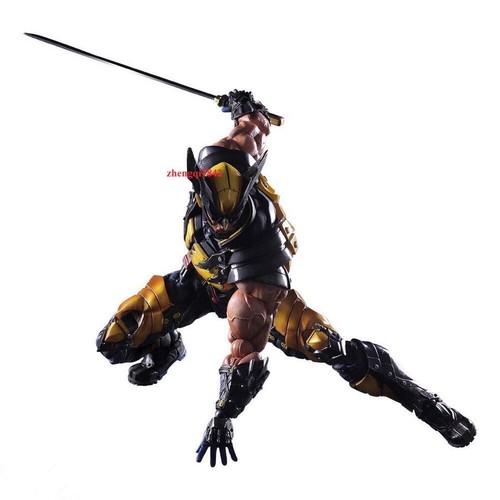 X-men Wolverine Action Fiuge Play Arts Remodel Wolverine Figure Model Toys Gifts - Picture 7 of 9