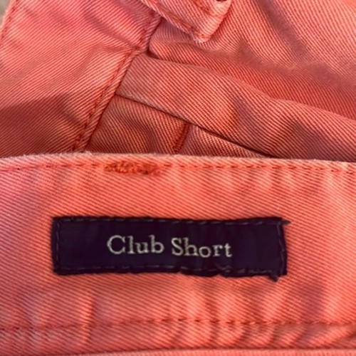 Pantaloncini corti da uomo Vineyard Vines club 9" rosso molo rosa taglia 38 Coastal Old Money - Foto 3 di 11