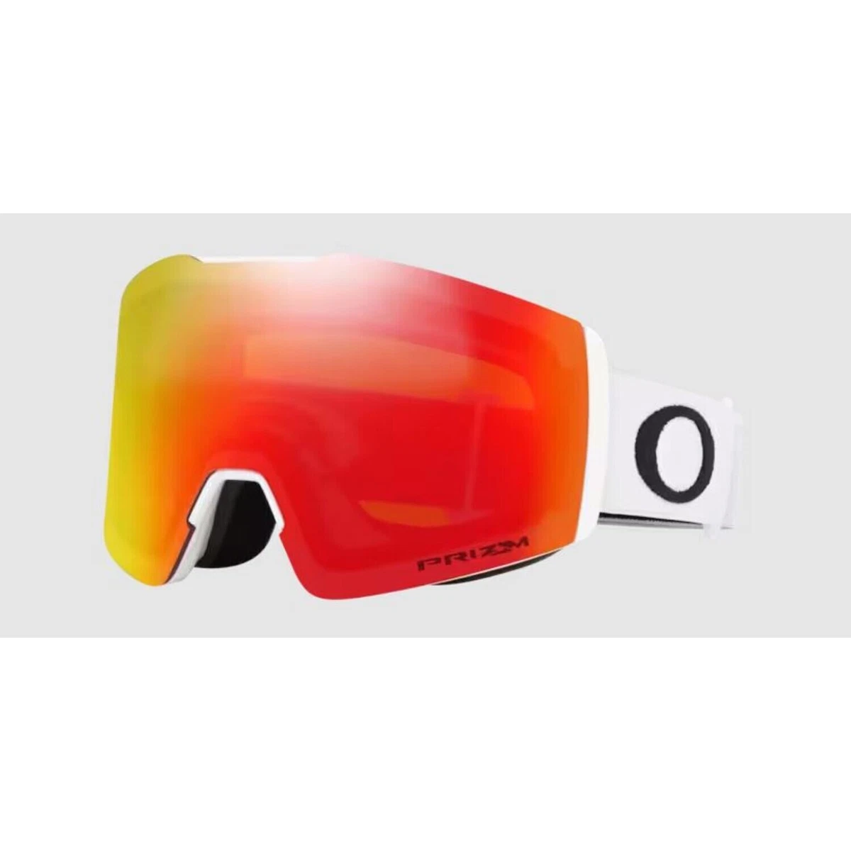 Oakley Automne Line M Mat Blanc Prizm Neige Torch Iridium Masque Ski