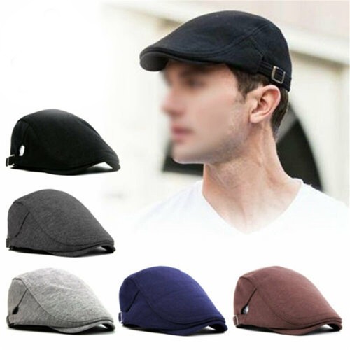 Baker Mens Gatsby Country Peaky Blinders Boy Hat Outdoor Flat Cap Country UK - Picture 2 of 14