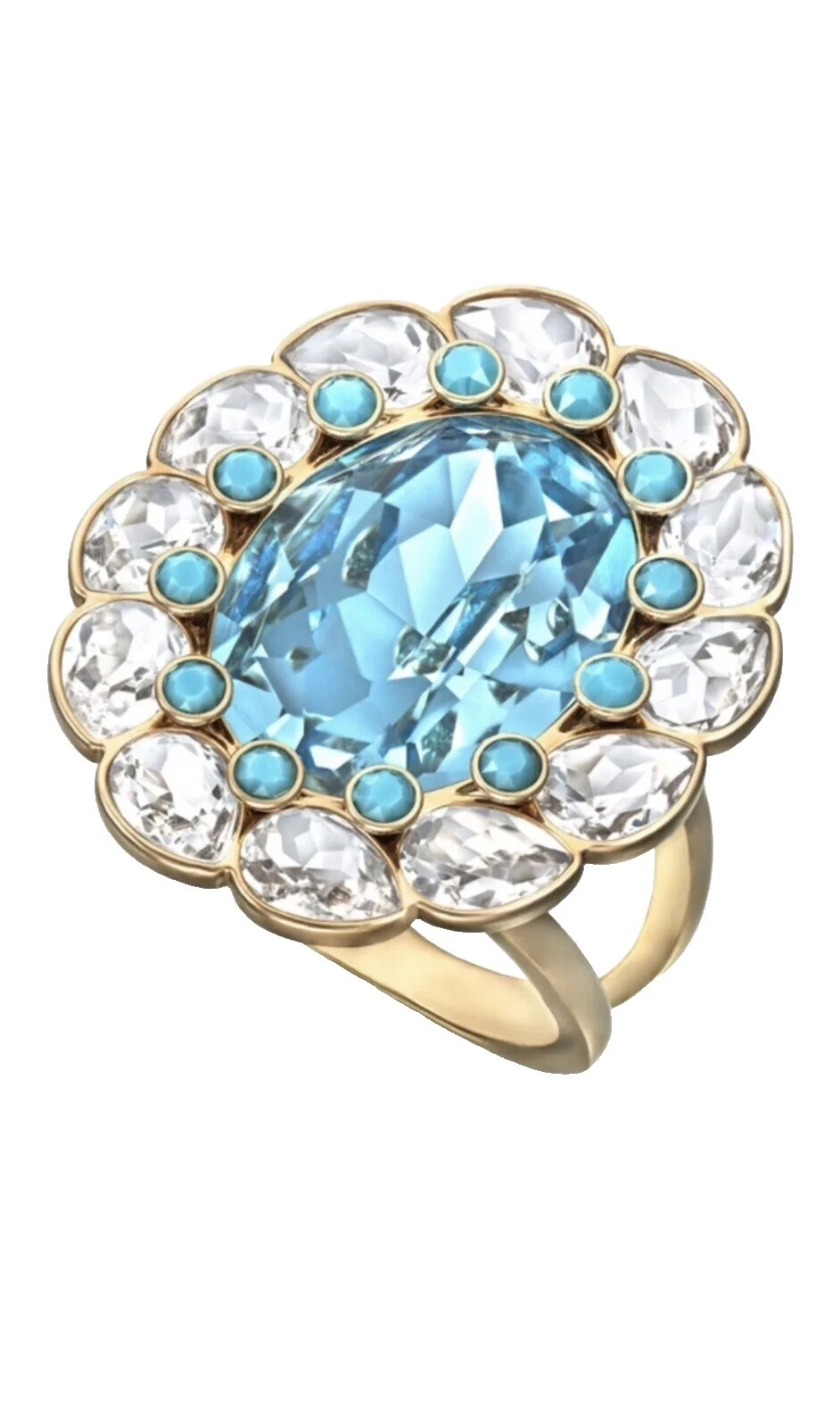 Anillos de moda Swarovski Wrap