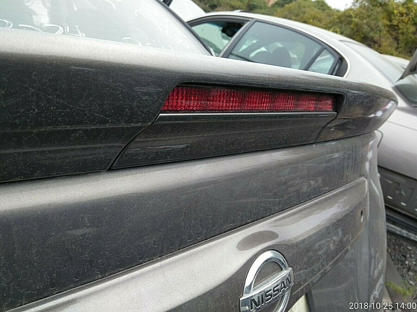 20132018 NISSAN VERSA THIRD BRAKE LIGHT SPOILER MOUNT STOP LAMP 3RD