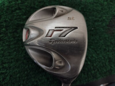 Taylormade R7 st 18° 5 Wood Stiff Graphite Shaft TaylorMade Grip Taylormade R7 st 18° 5 Wood Stiff Graphite Shaft TaylorMade Grip