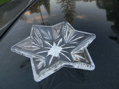 CHRISTMAS HOLIDAYS MIKASA STARMIST CANDY DISH 7.5" NEW IN BOX QQ256/702 - Picture 2 of 7
