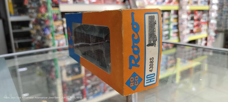 Juguetes de coche fundido a presión Roco HO 4308S hechos en Austria Foto 3 de 4