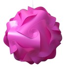 30 PCS Pink Modern IQ Puzzle Jigsaw Light Lamp Shade Ceiling Lampshade 25-40cm 
