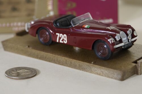 1948-1954 Jaguar XK-120 Race Car Brumm-Italy
