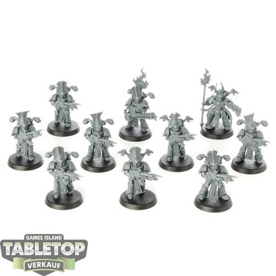 Thousand Sons - 10 Rubric Marines - unbemalt
