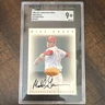 Leaf 1996 Signature Series Mike Grace Autographed Bronze Rookie SGC 9 Phillies