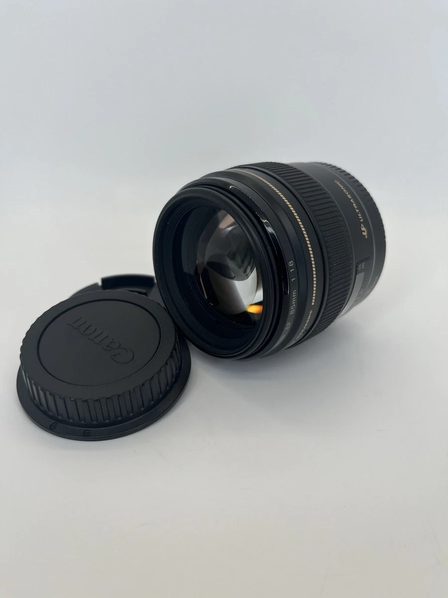 Canon 85mm f/1.8 Camera Lenses for sale - eBay