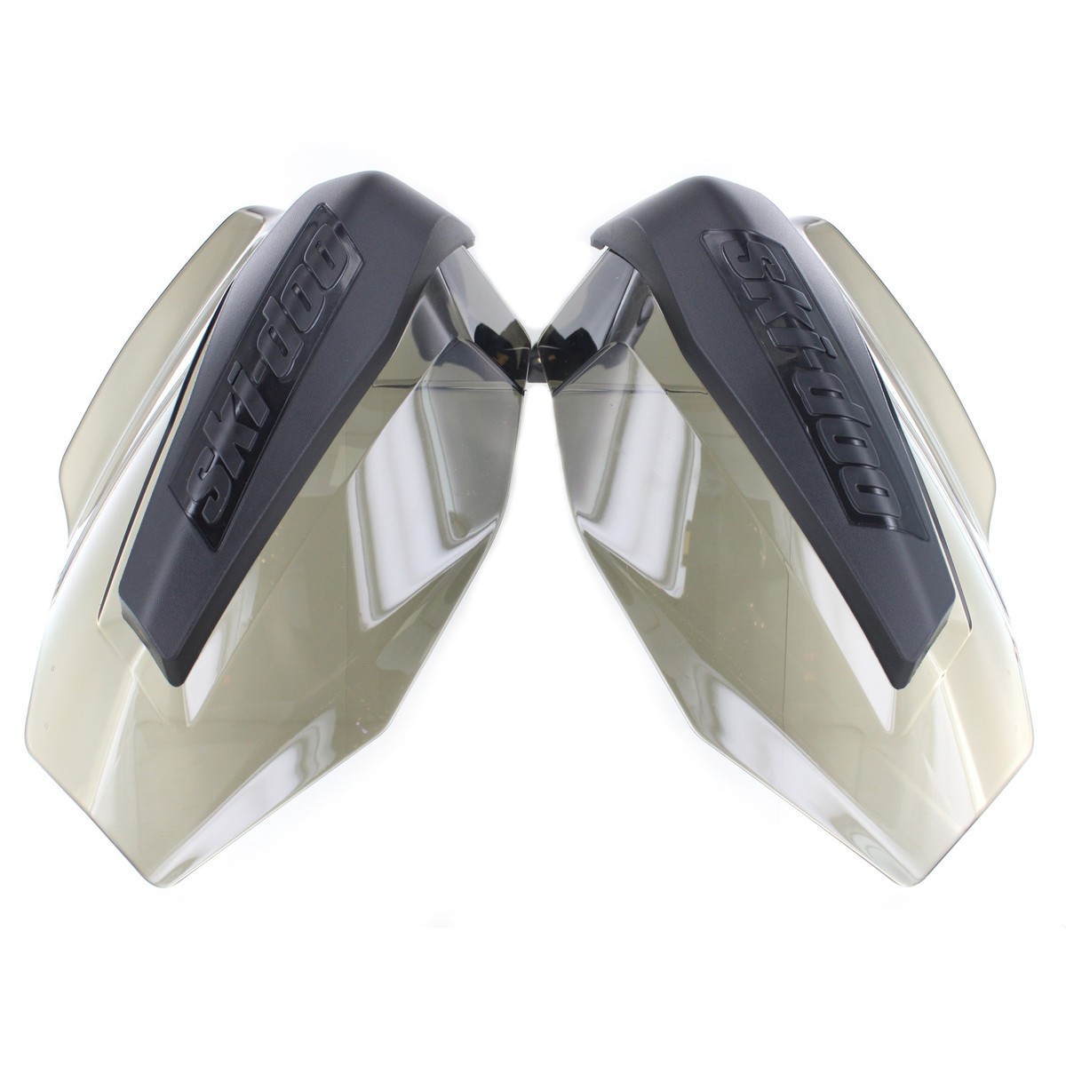 Ski-Doo New OEM Transparent Handguards, 860202474 | eBay