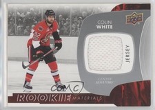 2017-18 Upper Deck Rookie Materials Colin White #RM-CW 2j2