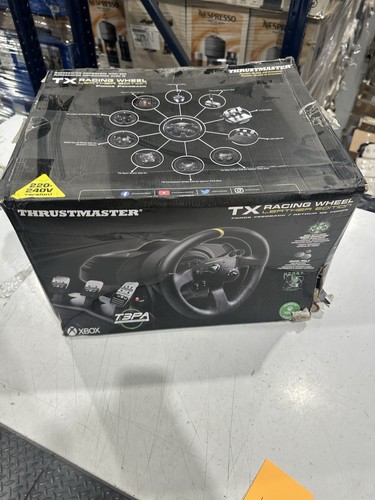 Thrustmaster 4469021 Xbox One TX Racing Wheel Leather Edition - Schwarz