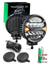 7 Inch LED Pod Lights Driving 90W Off-Road Lights for Truck UTV ATV  Camper