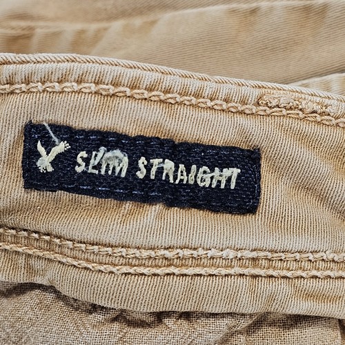 American Eagle Extreme Flex Slim Straight Pants Size 32x34 - Picture 7 of 17