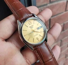 Seiko Golden Smooth Sunburst Dial Retro Ultra Rare Vintage 7S26 JDM Automatic