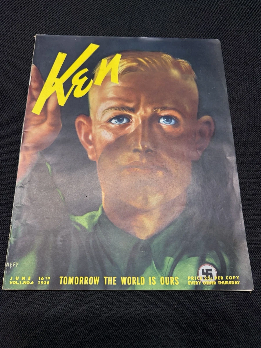 Knock! Magazine #4 洋書　付属シートがあります。 Magazine 1900-1939 Magazines in English 16 for sale | eBay