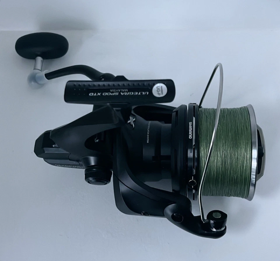 Shimano Ultegra Spod XTD Loaded Korda Marker Braid | Carrete de pesca de carpa Foto 4 de 4