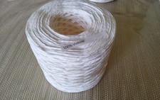 PAPIERGARN -gebleicht weiss-, NM 3, 3000m/kg , 100% Viscose - NEU - 100g