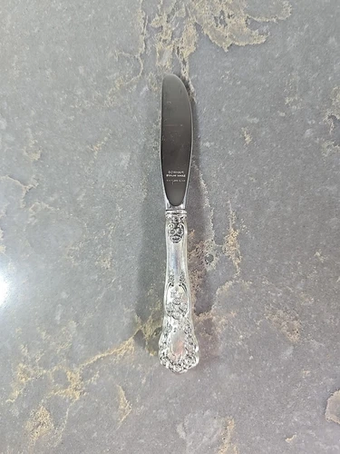 Gorham Buttercup Sterling Silver Place Butter Knife 6 1/4" No Monogram
