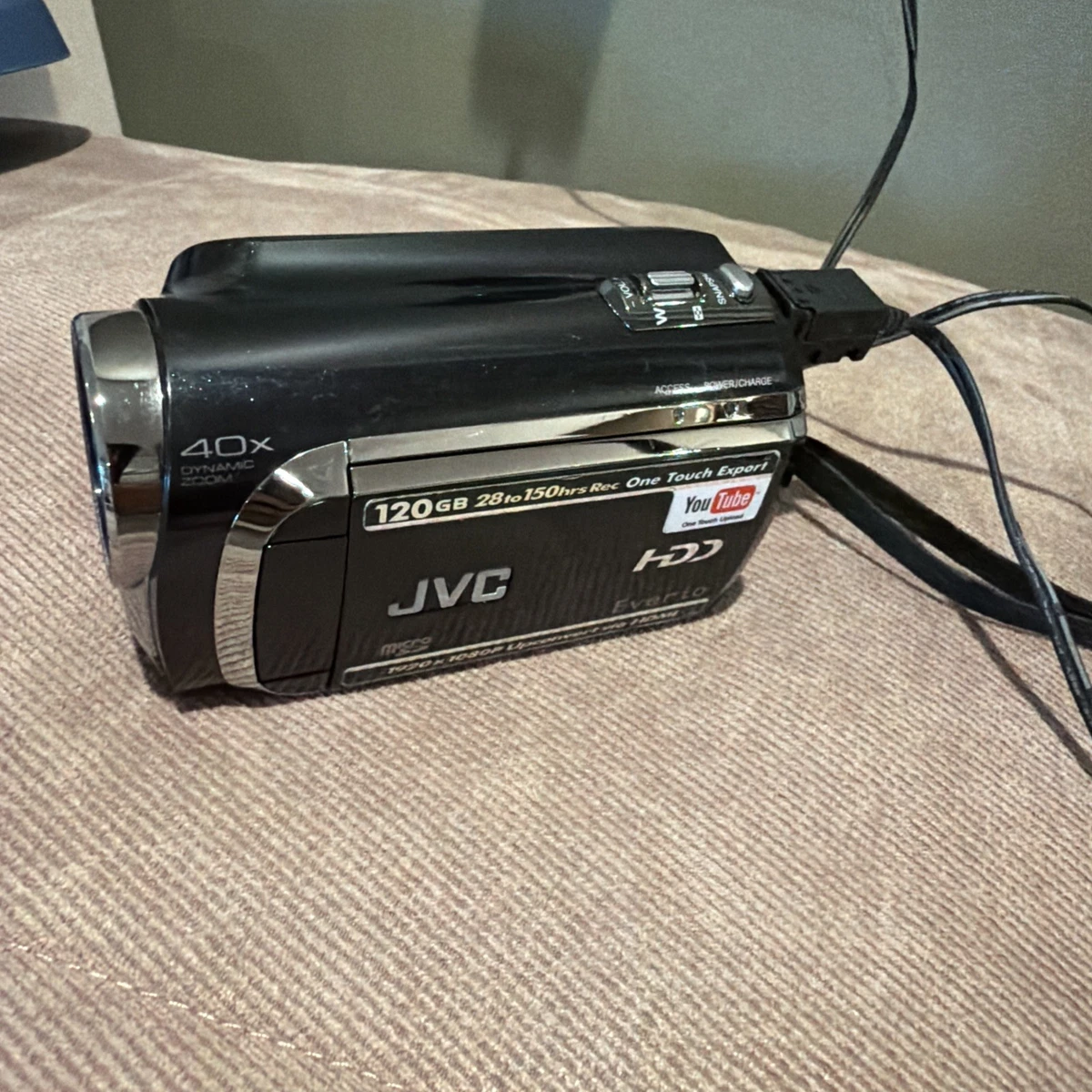JVC JVC Everio 40-60x Optical Zoom Camcorders for sale | eBay
