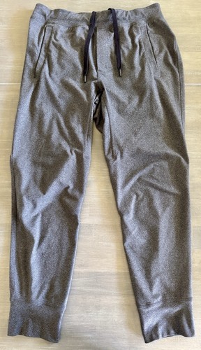 Lululemon Joggers Mens XL Gray Athleisure Sweatpants Gym Workout Outdoor Stretch