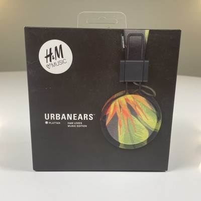 Urbanears Plattan H&M Loves Music Edition Tropical NEW!!