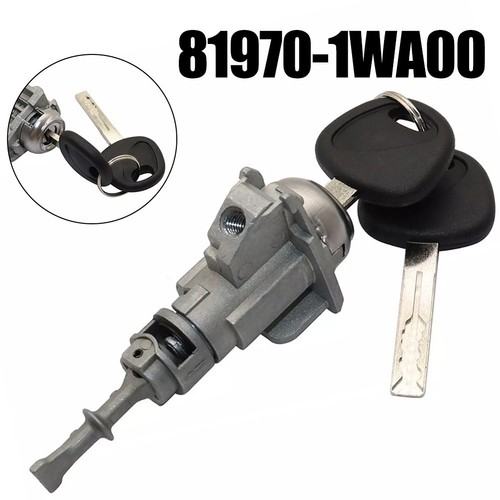For Kia For Rio 2012 2017 Front Left Hand Door Lock W/Key Replacement Part - Picture 3 of 8