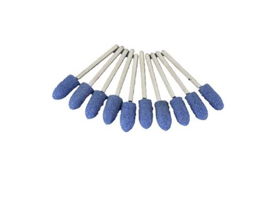 5/10/12/14pcs Mounted Stone Point Abrasive Grinding Wheel Bit Set 3mm
