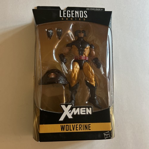 "Figura de acción Marvel Legends Wolverine X-Men 6"" BAF Juggernaut Hasbro 2016 nueva" - Imagen 1 de 5