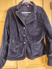 Black Blazer with jewled buttons sz XL