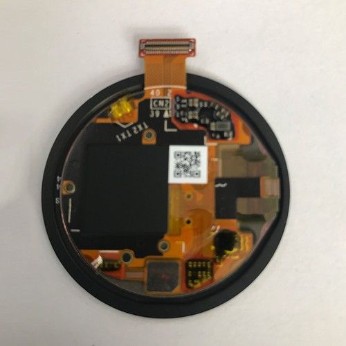 42/46mm Touch Watch LCD Display Screen Digitizer For Huawei Smart Watch GT 2 - Photo 9 sur 12
