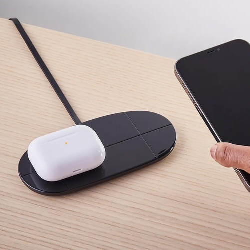 NEW Lexon Duo Mini Charger Black - 第 3/3 張圖片