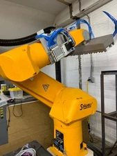Staubli RX 160L Robot CS8C