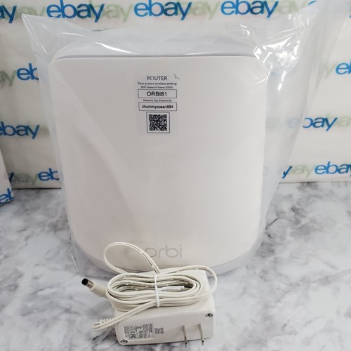 ✅️⭐️ NETGEAR Orbi RBR760 AX5400 Mesh WiFi 6 Router ~ New - Picture 1 of 12