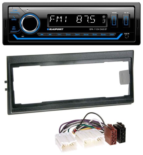 Blaupunkt Bluetooth USB DAB MP3 Autoradio für Volvo 940, 960, S40 (bis 2000) - Bild 1 von 8