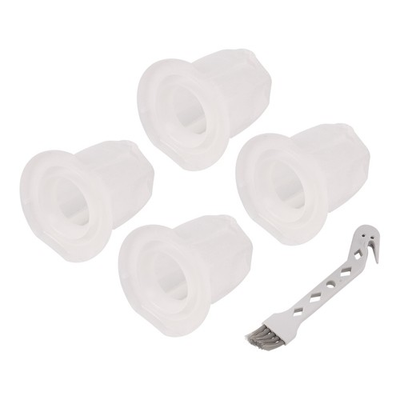 #ad #ad 4 Pcs for VC100 Cordless Vacuum Cleaner VC100 Dirt Replacement9342 $15.99