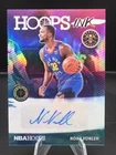 2019-20 PANINI HOOPS NOAH VONLEH HOOPS INK AUTOGRAPH ~ #HI-NVO