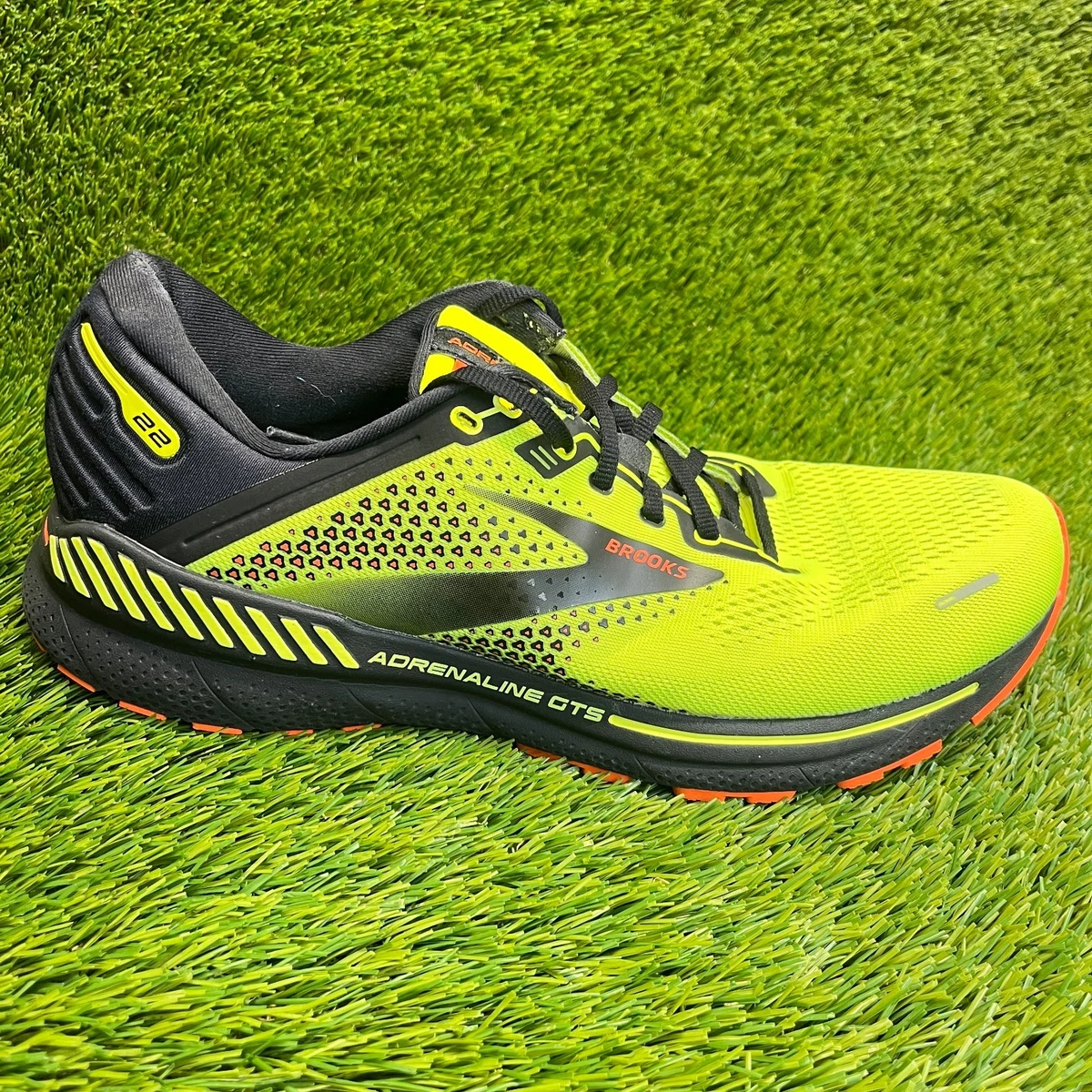 Brooks Adrenaline GTS 22 Nightlife Flame for sale | eBay display picture 3