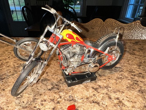 Franklin Mint “Easy Rider” Captain America And Billy Bike. PLEASE READ!! - Picture 3 of 12