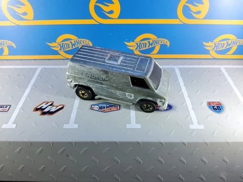 Vintage Hot Wheels Blackwall California Cruisin Super Chrome Van 70s Hong Kong