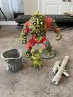 TMNT Teenage Mutant Ninja Turtles 1990 Muckman & Joe Eyeball Complete Vintage