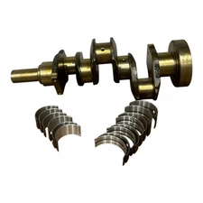 Perkins 3.152 Crankshaft Complete with Bearings & Rear Lip Seal Massey Ferguson