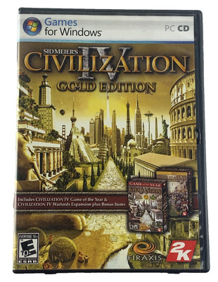 Sid Meiers Civilization 4 Gold Edition PC B5